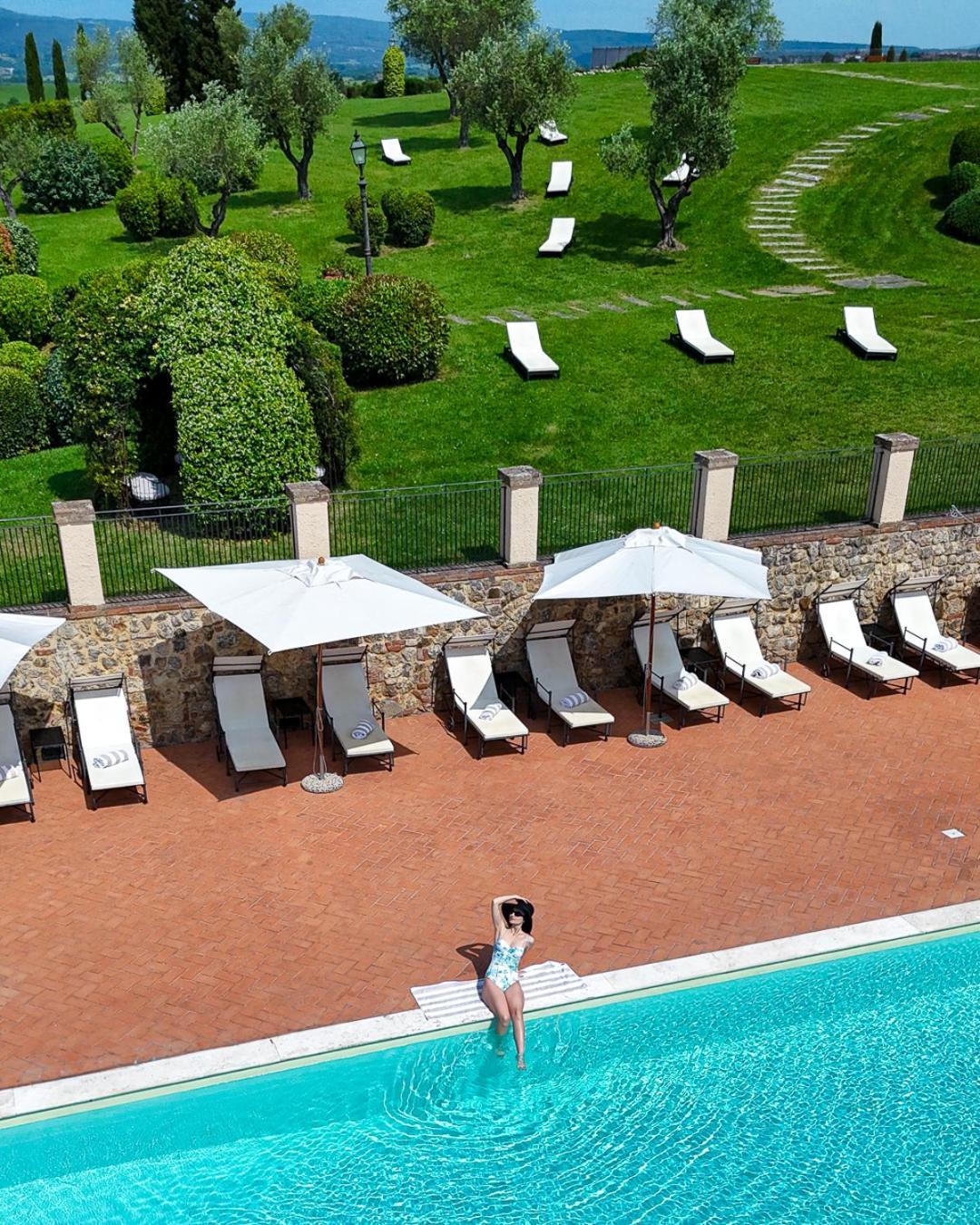 La Bagnaia Golf Resort Eksteriør billede