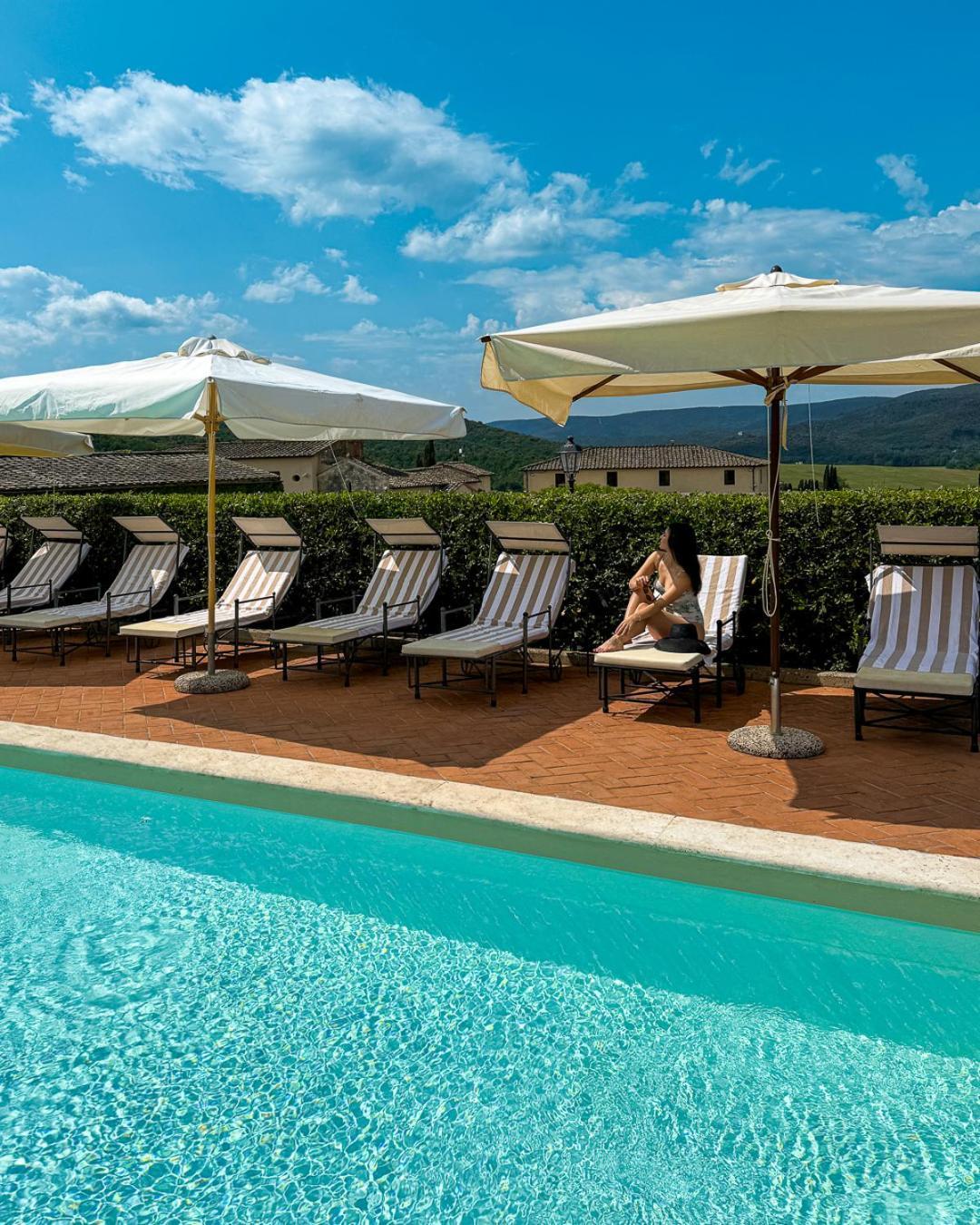 La Bagnaia Golf Resort Eksteriør billede