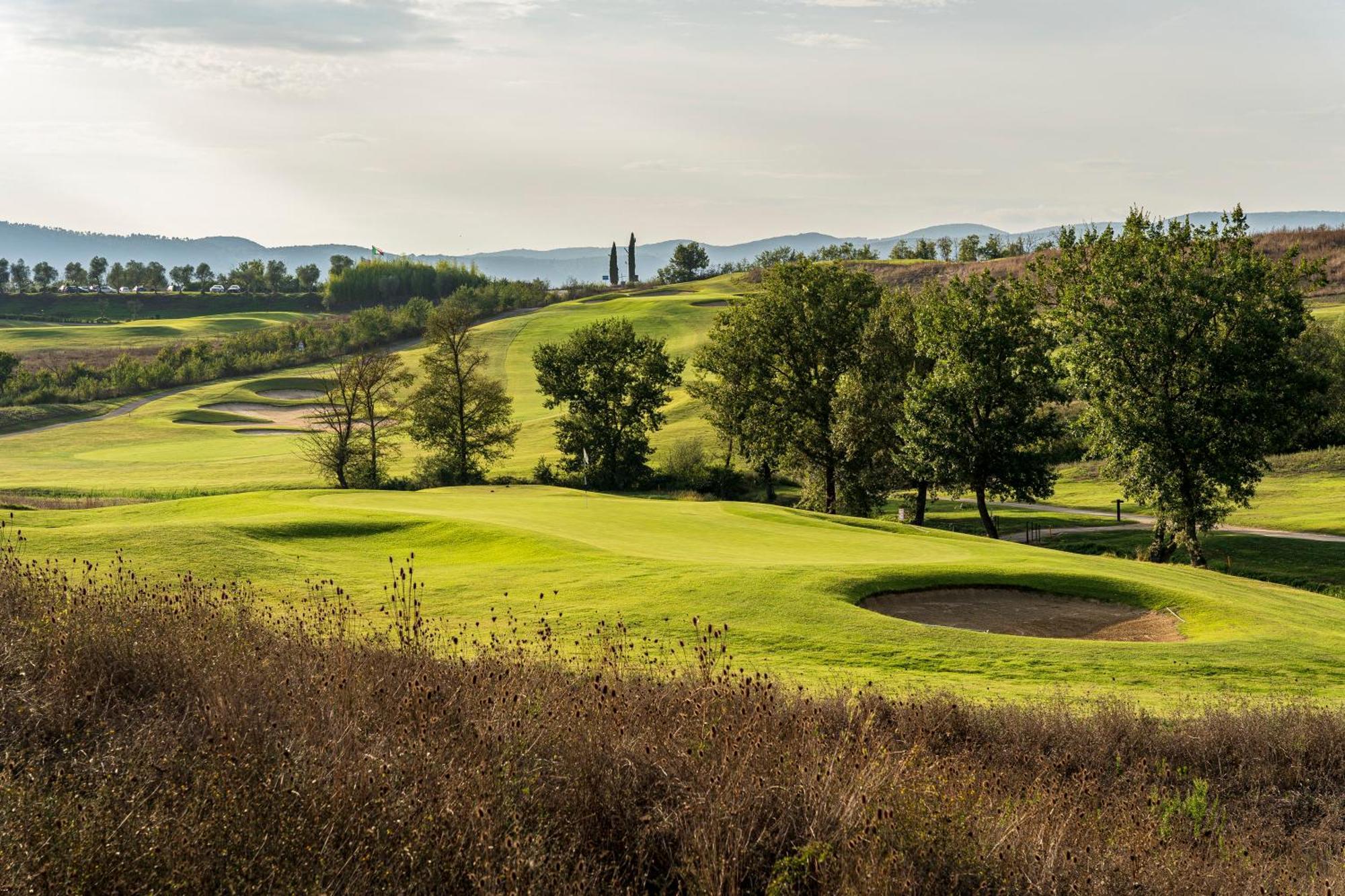 La Bagnaia Golf Resort Eksteriør billede