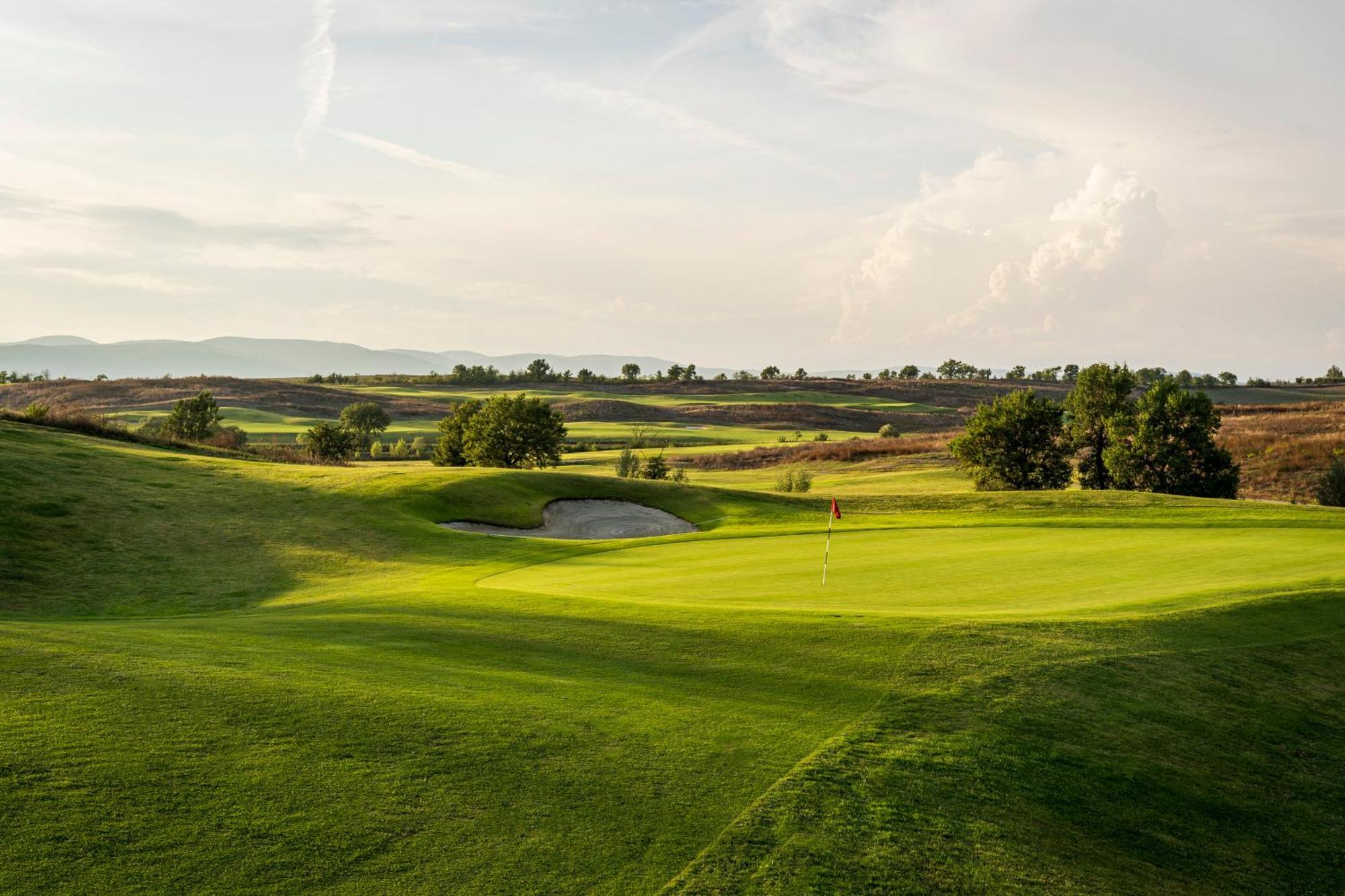 La Bagnaia Golf Resort Eksteriør billede