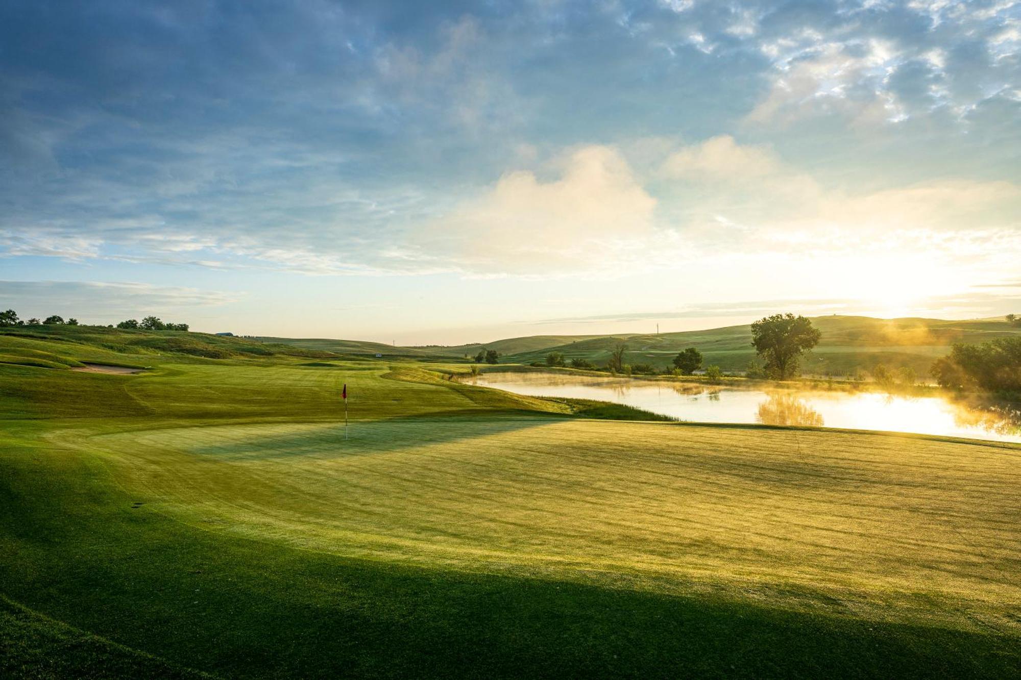 La Bagnaia Golf Resort Eksteriør billede