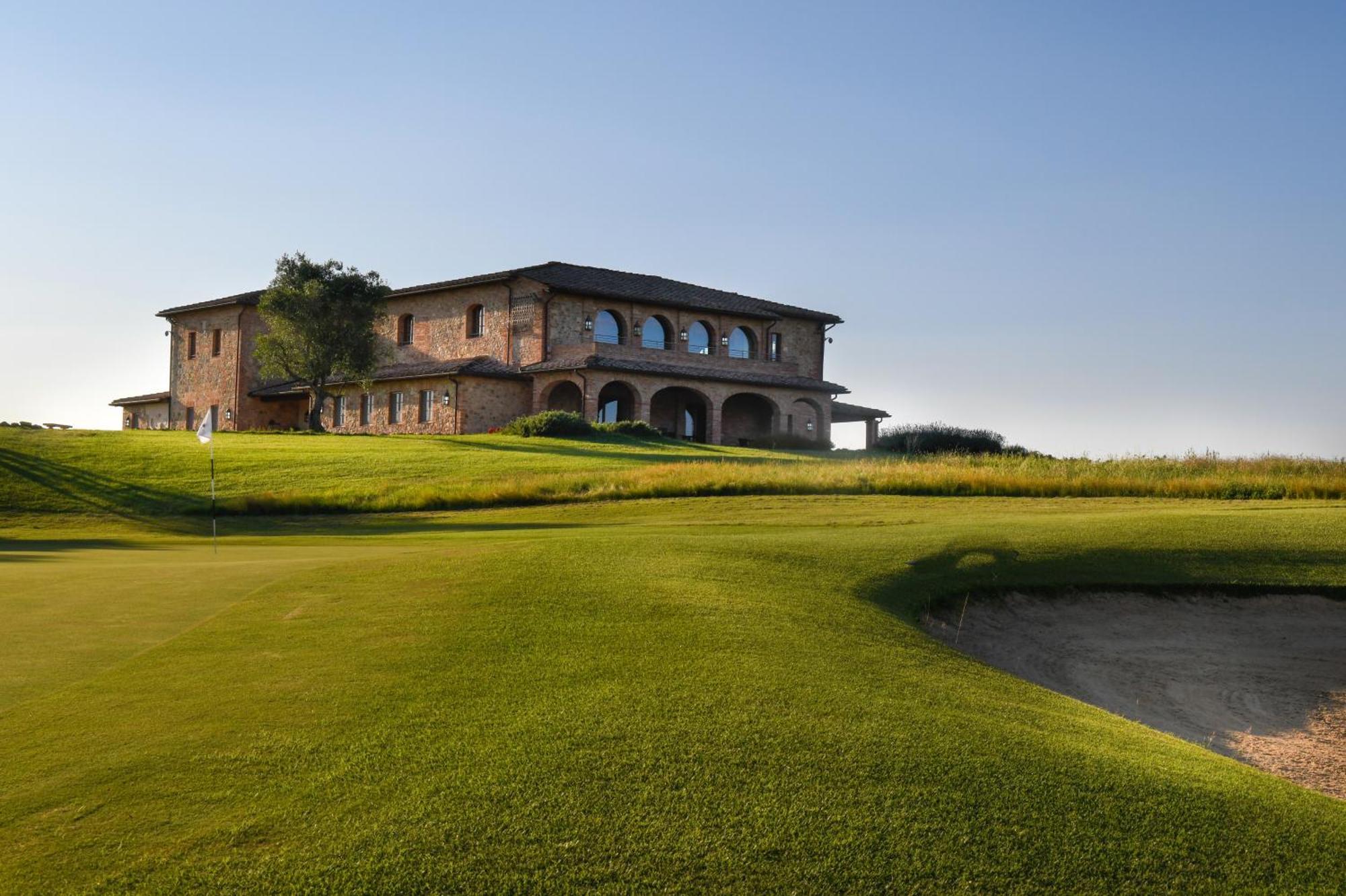 La Bagnaia Golf Resort Eksteriør billede